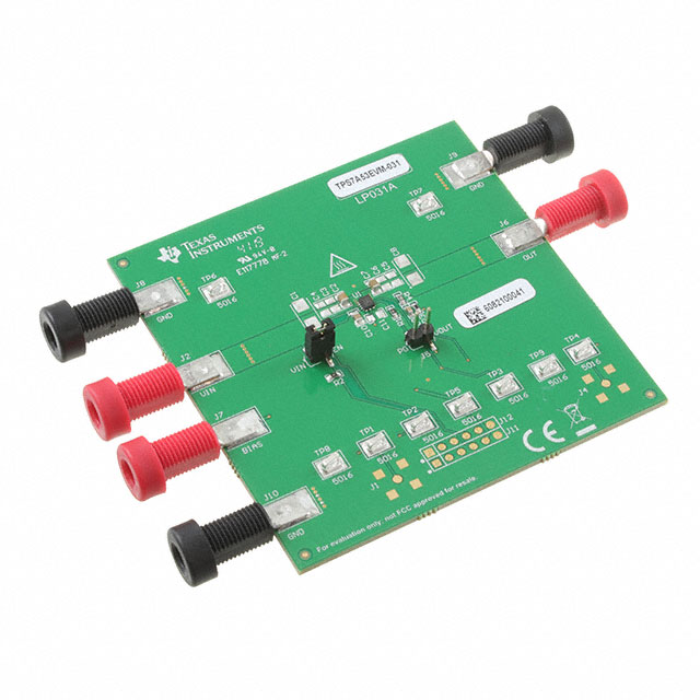 TPS7A53EVM-031 Texas Instruments  Cartes d'évaluation - Régulateurs de tension linéaires